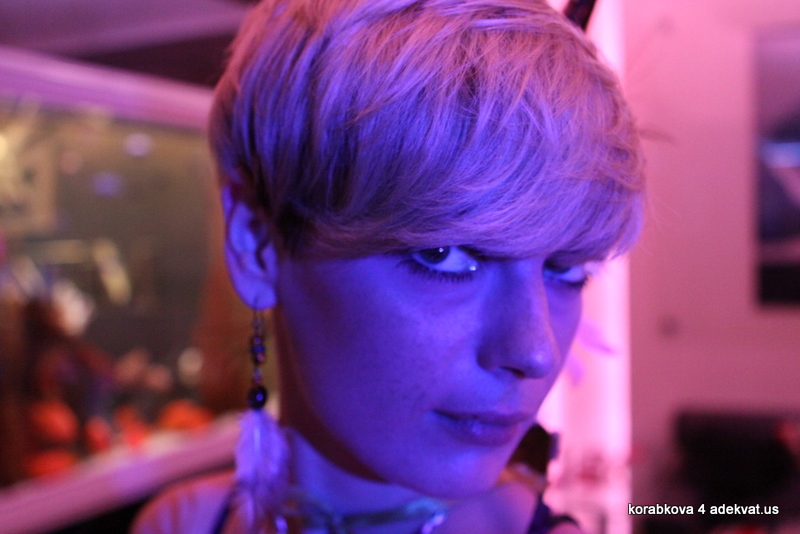 13/09/09 - разогрев на минском концерте Brazzaville